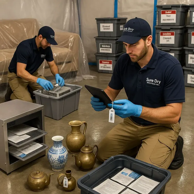 Content Protection and Restoration process in Durand, WI